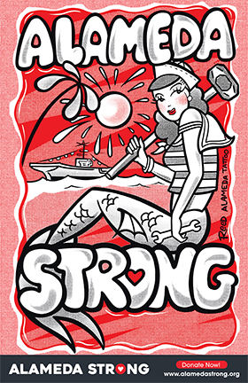 Alameda Strong – ARTPUSH